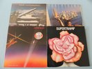 4 LP SUPERTRAMP Even in the Quietest  Moments Same Famous last Words Breakfast