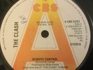 The Clash - UK 45 Remote Control / London's Burning