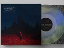 PHOEBE BRIDGERS PUNISHER BLUE GREEN SWIRLY PEACOCK SPLASH SIGNED PRINT VINYL LP