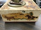 Vintage Roy Rogers Record Player