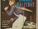 Johnny Hallyday - Johnny En Nuevo York RARE 1962 Spanish EP VG+/VG+