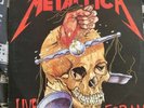 metallica vinyl Live Sweden Bootleg 19.10.88