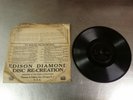 Edison 82187 Diamond Disc Phonograph Record: Prelude C Sharp Minor, Rachmaninoff