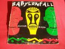 JUNIOR ROSS  - BABYLON FALL -  LP - 1992 JAMAICAN RELEASE