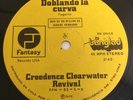 CREEDENCE CLEARWATER REVIVAL-CHILE ORIGINAL SINGLE 45 RPM 7” 1975 VG