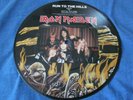 Iron Maiden Run To The Hills 7” Picture Disc Vinyl EMIP5263 1982
