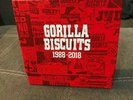 Gorilla Biscuits x Super7 / Red / 30th Anniversary Box Set / ReAction Figure