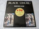 BLACK UHURU - SHOWCASE (UK 1979 RELEASE - DIE-CUT SLEEVE - VG COPY)