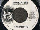 HEAR  Deletts What's The Use/Look At Me Rare Northern Soul Promo 45 Blue Rock