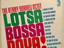 Lotsa Bossa Nova Kenny Burrell Octe  Kapp KL-1320  1962 Release  MISLABELED