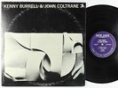 Kenny Burrell & John Coltrane - S/T LP - New Jazz - NJLP 8276 Mono DG RVG