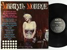 Marilyn Monroe - The Songs She Sang LP - Ascot - AM 13008 Mono VG++