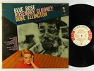 Rosemary Clooney & Duke Ellington - Blue Rose LP - Columbia Mono DG VG+ PROMO