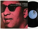 Sonny Rollins - A Night At The Village Vanguard LP - Blue Note France VG++