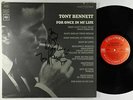 Tony Bennett - For Once In My Life LP - Columbia 2-Eye Stereo VG+ Autograph
