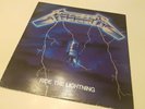 Metallica ?– Ride The Lightning 1986 UK Press EX Vinyl LP MFN 27 Thrash Metal