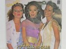 ARABESQUE City Cats 1979 VINYL LP Import Scandinavia Talent 4022 ENIGMA Sandra
