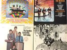 4 BEATLES Vinyl Albums Magical Mystery Something New Yesterday & Today Revolver
