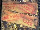 AC/DC TNT OZ 1975 Blue Albert Label  Bon Scott  EX/EX