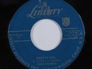 Rockabilly 45 EDDIE COCHRAN Pretty Girl LIBERTY HEAR
