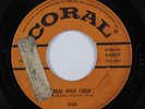 Rockabilly 45 IVAN Real Wild Child CORAL HEAR
