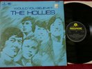 THE HOLLIES WOULD YOU BELIEVE? LP 1966 ORIGINAL UK MONO 1ST PRESSING A1 B1 VG+
