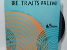 Dire Straits Live Promo DJ Copy 1984 Vinyl 12