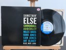 CANNONBALL ADDERLEY SOMETHIN’ ELSE BLUE NOTE BST1595 USA 1966 VG+/VG+