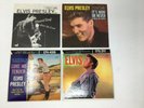 Elvis Presley 45 RPM Hound Dog, It’s Now Or Never, Love Me Tender, Rip It Up