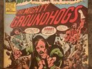 GROUNDHOGS - WHO WILL SAVE THE WORLD? THE MIGHTY GROUNDHOGS - 12” VINYL LP