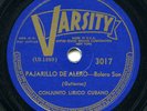 CUBA - Conjunto Lirico Cubano, tough disc, 1940 - good