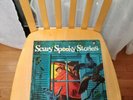 Vintage 1973 Scary Spooky Stories Vinyl Record LP Troll Records Clean Tested