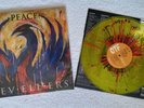 Levellers PEACE Vinyl Yellow Splatter 1 DISK Only (no Bonus Disk)