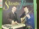 Santo & Johnny 1959 LP Canadian American CALP 1001 Sleepwalk Rock N Roll Vinyl