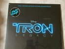 DISNEY TRON LEGACY SOUNDTRACK DAFT PUNK VINYL RECORD LP USED ONCE