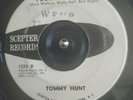 TOMMY HUNT Poor Millionaire SCEPTER 45 popcorn R&B soul VG