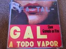 GAL COSTA - GAL FA TAL - A TODO VAPOR - PHILIPS BRAZIL IMPORT - BOSSA NOVA - NM