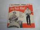 RARE Frank Frost W/ The Nighthawks Hey Boss Man  LP Phillips 1975 COVER ONLY
