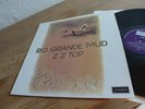 ZZ Top rare '72 UK 1st press LP Rio Grande Mud / HARD BOOGIE BLUES psych