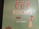 Vintage CROWN Monchito Plays the Rumba 3 LP Set  in Original Binder