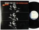 Joe Henderson - Mode For Joe LP - Blue Note - BST 84227 Stereo VG++ Obi Poster