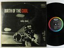 Miles Davis - Birth Of The Cool LP - Capitol - T-762 Mono