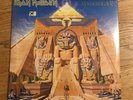 IRON MAIDEN - Powerslave LP  - FACTORY SEALED ORIGINAL CLUB  PRESS   1984