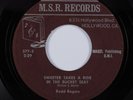 Song Poem 45 RODD ROGERS Sweeter Takes A Ride M.S.R. HEAR