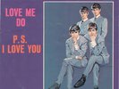 Beatles Love Me Do-P.S. I Love You Tollie 9008 Picture Sleeve 45/7