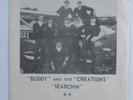 Garage Mod 45 BUDDY & THE CREATIONS Searchin' COLUMBUS picture sleeve HEAR