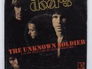 Rock 45 DOORS The Unknown Soldier ELEKTRA VG+ picture sleeve