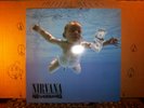 Nirvana Nevermind BLUE PRESSING  Mint Record LP Album Vinyl Pressing 882