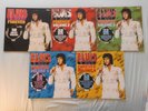ELVIS PRESLEY 5 x 2LP: ELVIS FOREVER VOLUME 1 - VOLUME 5 /HEARTBREAK HOTEL DON'T