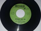 SAM CHATMON & SPARKS Nobody But Me / Dont Care 1963 NORTHERN SOUL 45 Boss B-2121